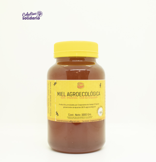MIEL AGROECOLÓGICA DEL MONTE ENTRERIANO x 1 Kg