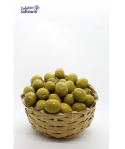 ACEITUNAS VERDES x 100 grs