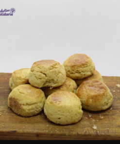 SCONES  con Fruta 250 grs Panaderia coop- Azul