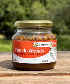 PAN DE ABEJAS (Polen, miel y propoleo) x 250 grs