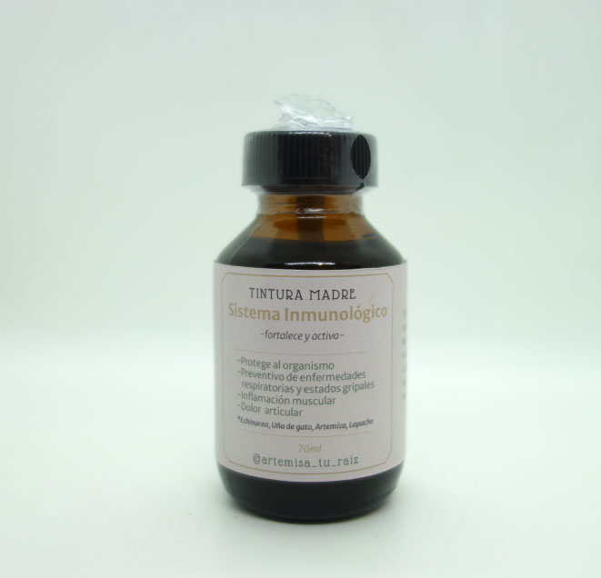 TINTURA MADRE SISTEMA INMUNOLÓGICO x 70 ml