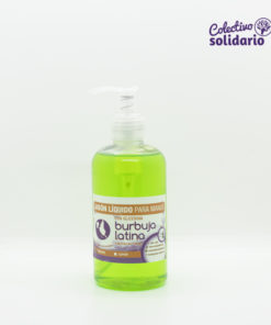 JABON LIQ.P/ MANOS DE MANZANA x 250ml - CON MECANISMO