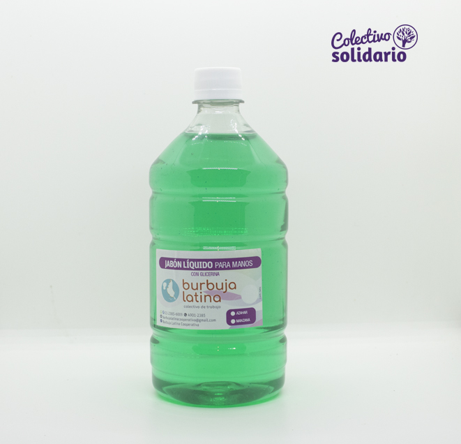 JABON LIQUIDO P/ MANOS DE EUCALIPTUS - REPUESTO x 950 ml
