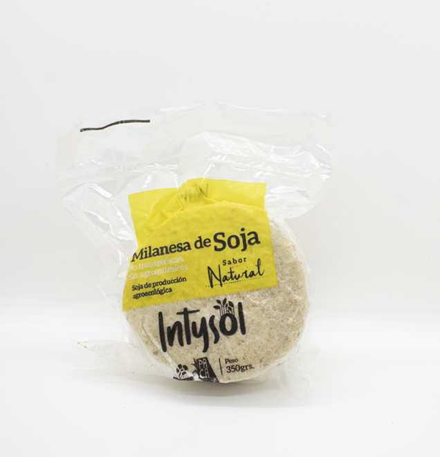 MILANESA DE SOJA NATURAL x 4