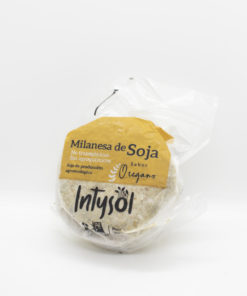 MILANESA DE SOJA CON ORÉGANO x 4 unidades