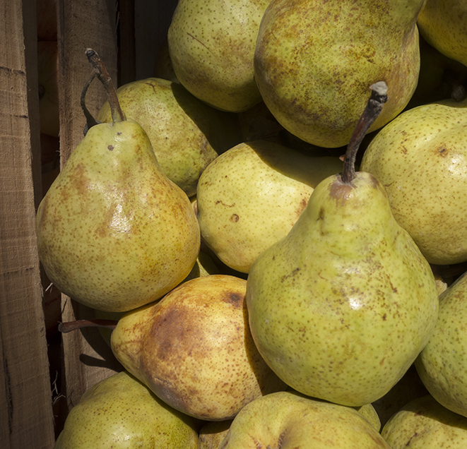 PERAS ORGANICAS x 1 Kg