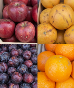 BOLSÓN DE FRUTAS AGROECOLÓGICAS x 3 Kg - 3 variedades