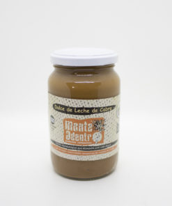 DULCE DE LECHE DE CABRA x 500 grs (MONTE ADENTRO)