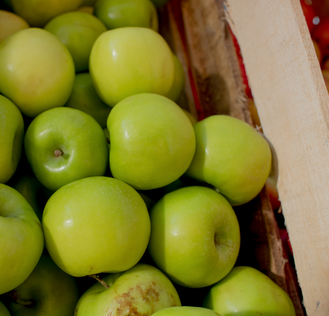 MANZANA VERDE ORGÁNICA x 1 kg