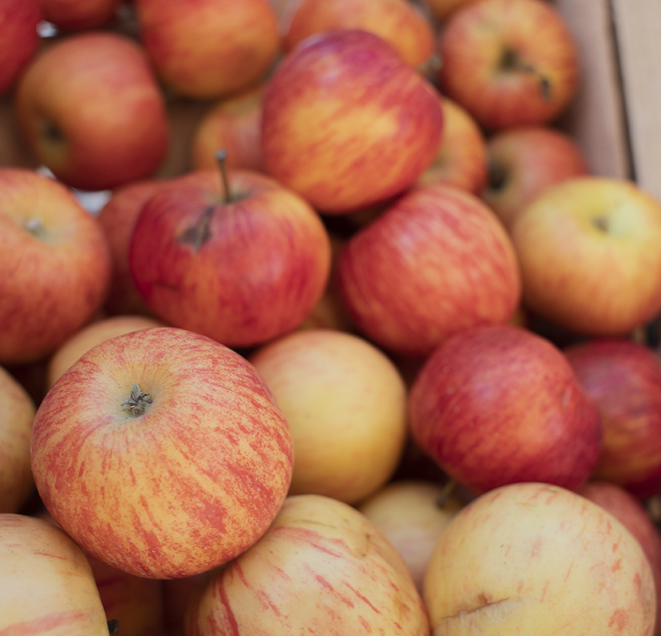 MANZANA RED DELICIUS ORGÁNICA x 1 Kg