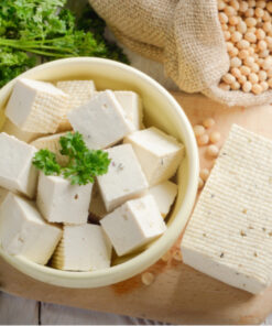 TOFU FRESCO- QUESO VEGANO (250 gr aprox)