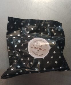 ALFAJOR ARTESANAL DE DULCE DE LECHE Y CHOCOLATE x 60 grs