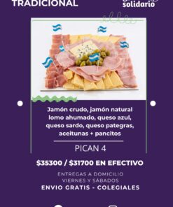 PICADA TRADICIONAL (pican 4)
