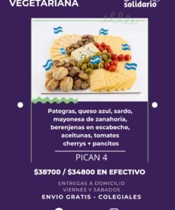 PICADA VEGETARIANA (pican 4)