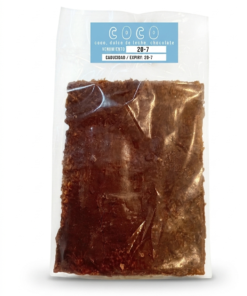 TABLETA DE CACAO, DULCE DE LECHE Y COCO x 60 grs