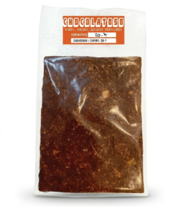 TABLETA DE CACAO CON MANI Y AZUCAR MASCABO 80 GRS