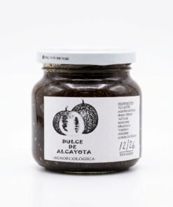 DULCE DE ALCAYOTA x 260 grs