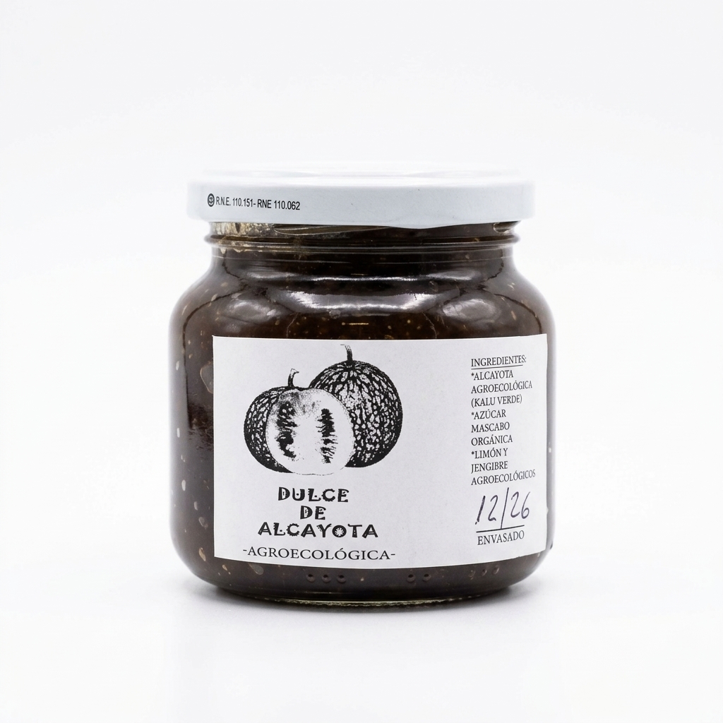 DULCE DE ALCAYOTA x 260 grs