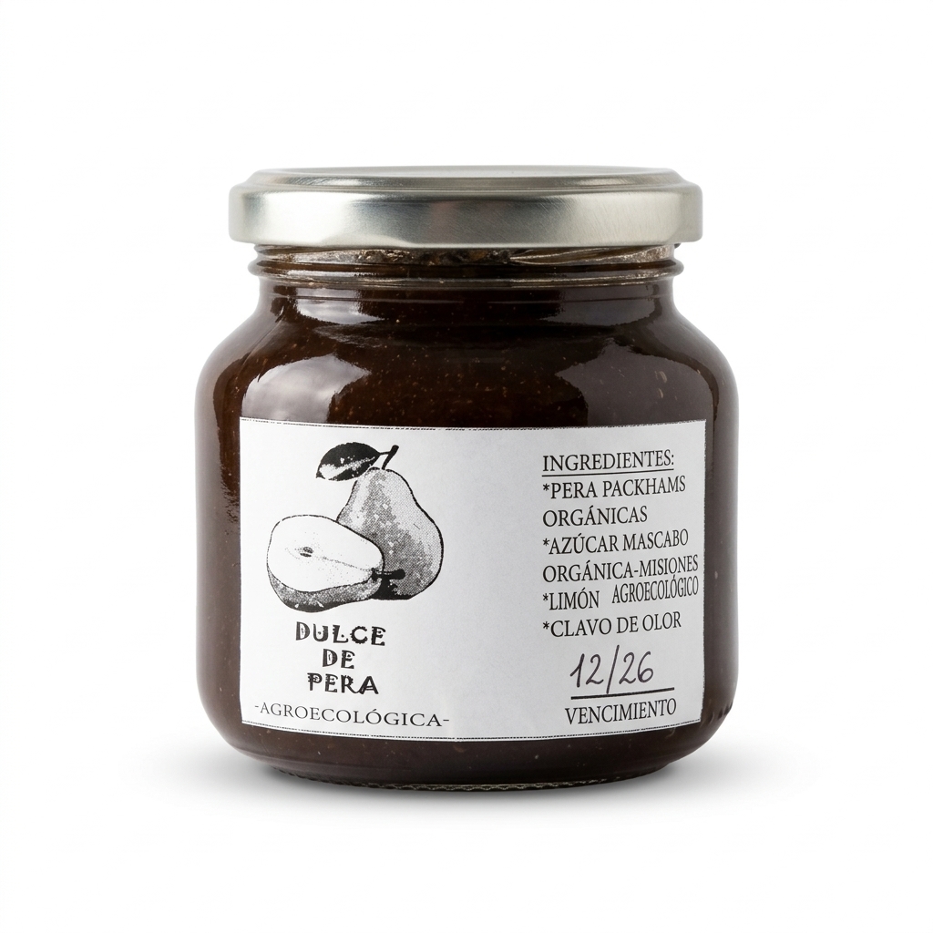 DULCE DE PERA x 260 grs