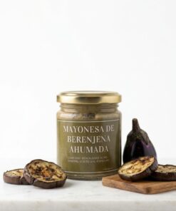 MAYONESA DE BERENJANA AHUMADA x 270 grs