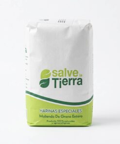 HARINA DE TRIGO BLANCA 000 ORGÁNICA x 1kg